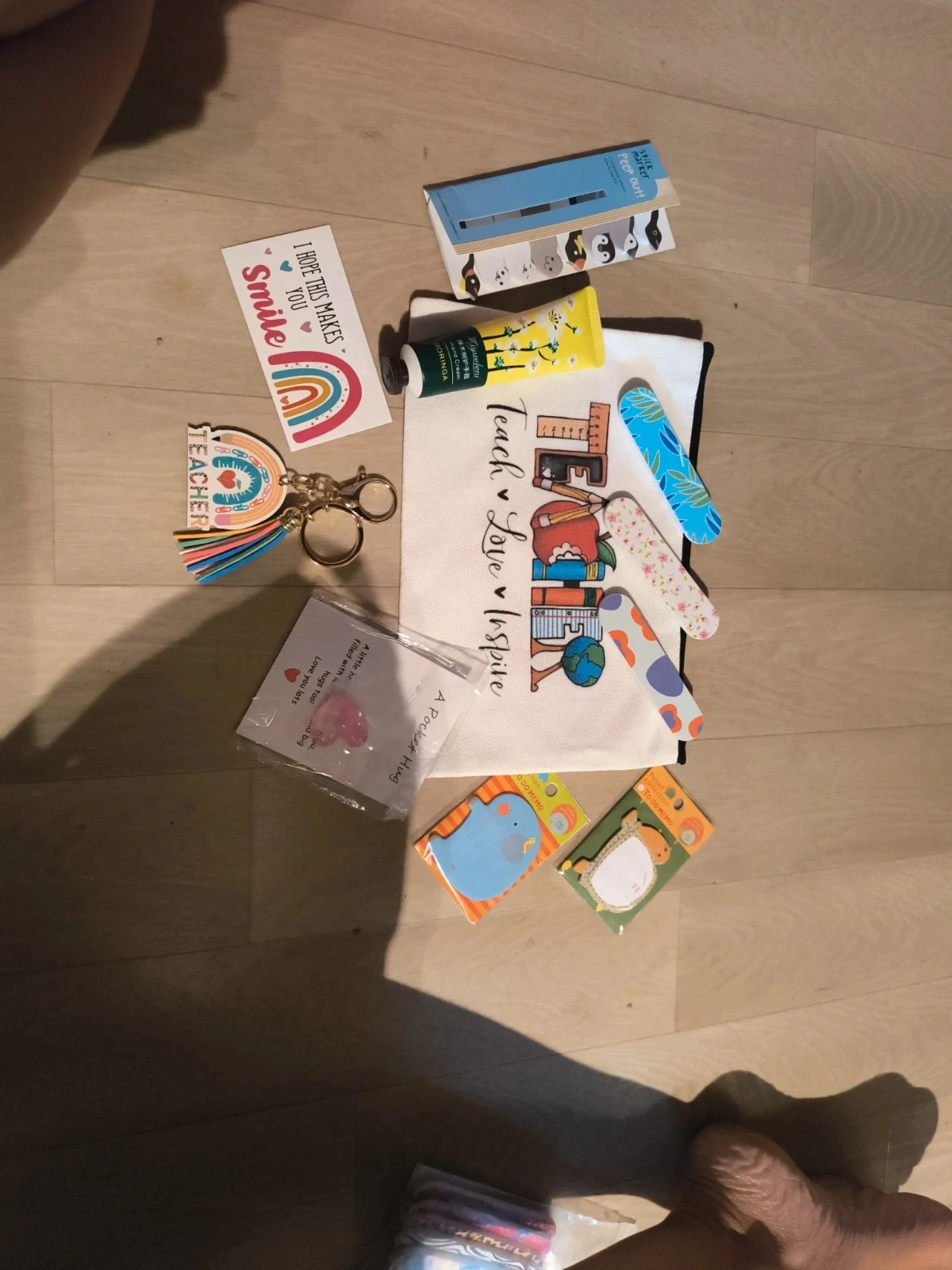 Juf cadeautje
